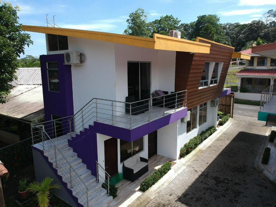 Loftscacao Apartments, Villas Cacao, Near To Playa Bonita Limon エクステリア 写真