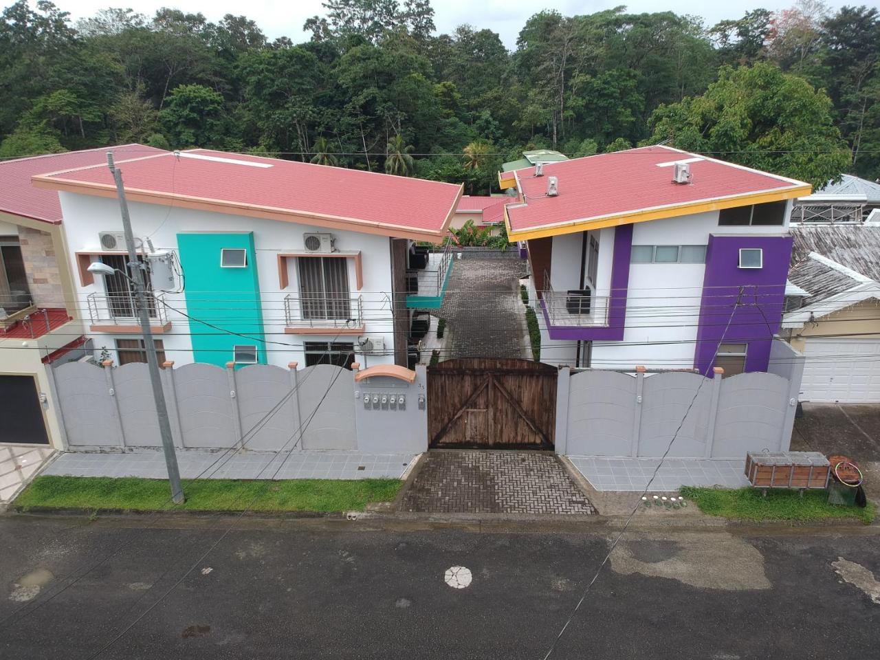 Loftscacao Apartments, Villas Cacao, Near To Playa Bonita Limon エクステリア 写真